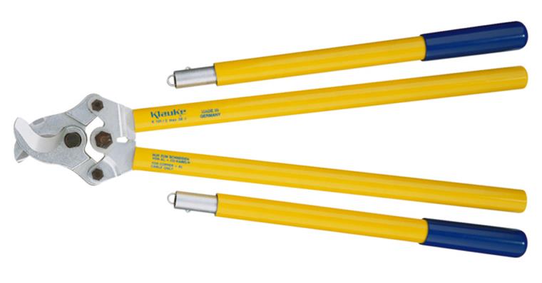 KLAUKE cable shears K1012 with extension handles 930 mm