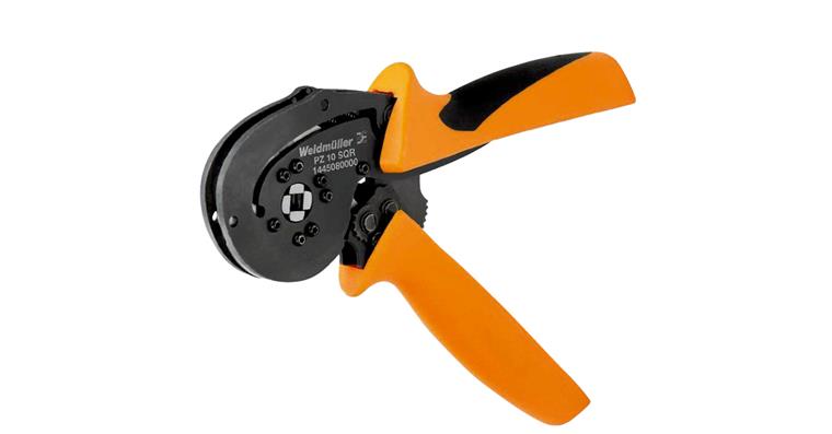 Crimping pliers PZ10 SQR dia. 0.14-10.0 DIN 46228 T.1+4