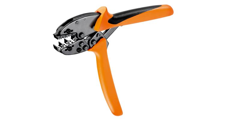 Crimping pliers PZ50 Indent-Crimp dia. 25/35/50 DIN46228 T.1+4