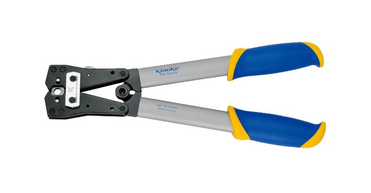 Crimping tool K05 hex crimping f. tubular cable lugs and conn. 6-50 mm2 L=390 mm