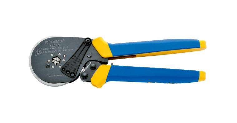 Crimp. tool K306K f wire end ferr.+twin wire end ferr. cr range 0.08-16 mm2