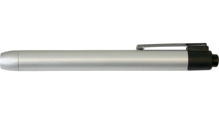 1062168401 LED-Stiftleuchte Edelstahl-Gehäuse inkl. 2 Batterien Länge 140 mm