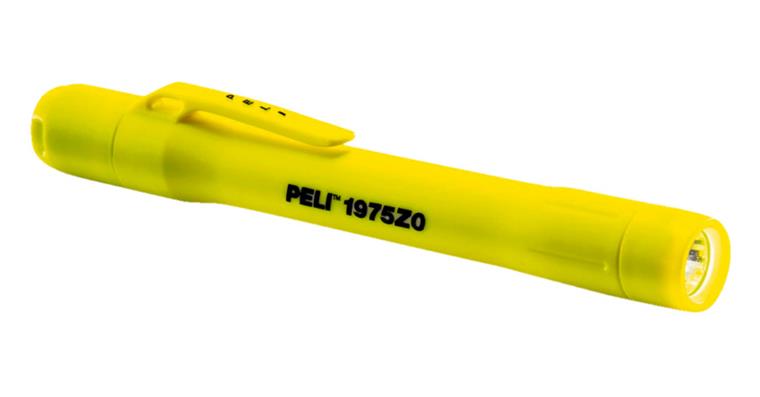 1062175400 Peli LED torch 1975Z0 ATEX Z 0 117 lm L= 146 mm explosion-protected