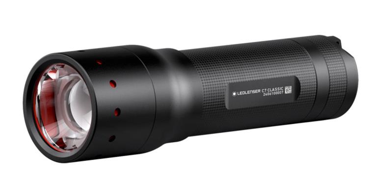 1062191101 LED-Taschenlampe C7 Classic 450 Lumen Advanced Focus System, Dynamic Switch
