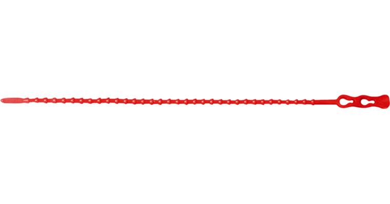 Kabelbinder lösbar rot 4,4 x 320 mm Zugbelastung 160 kg Pack = 100 Stück