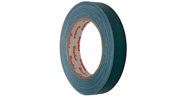 Gewebe-Klebeband grau Breite 19 mm Länge 25 m