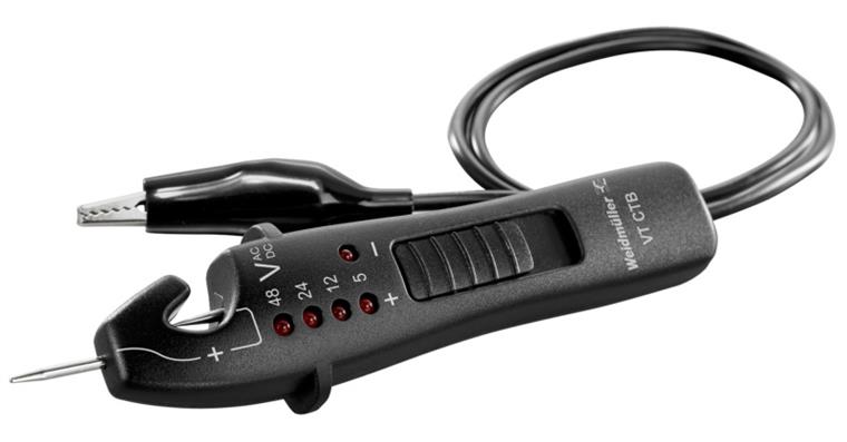 1062355201 Universal voltage tester 3-48V with cable test, to troubleshoot electrical parts