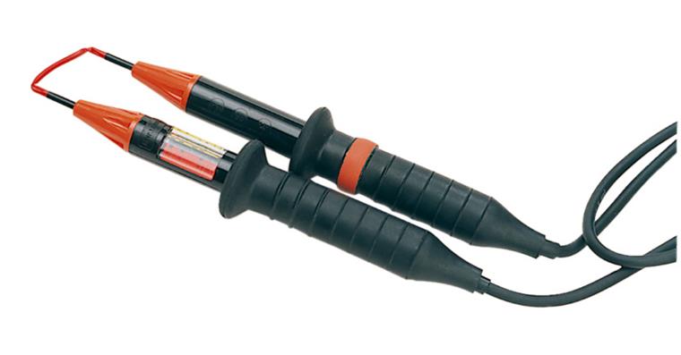 Two-pole voltage finder 120-750 volts