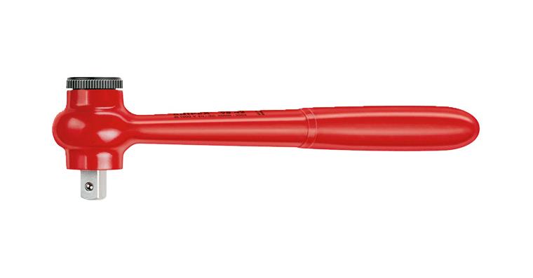 1062600101 VDE 1/2 Zoll Umschaltknarre Länge 265 mm