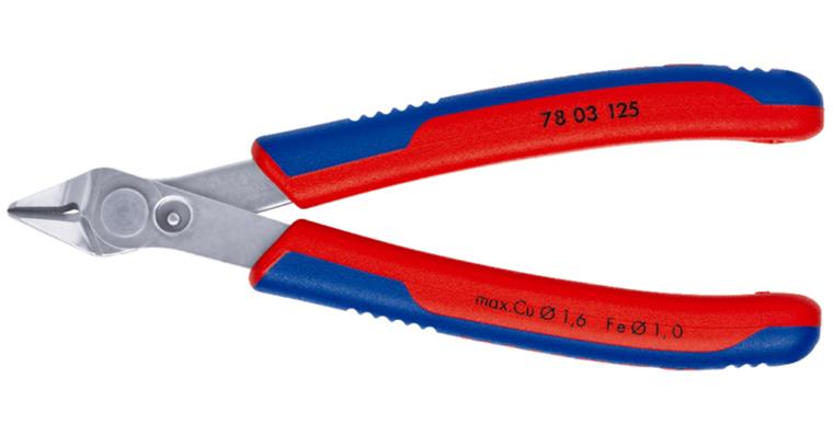 1063275101 Elektronik-Seitenschneider Electronicn Super Knips® 125 mm Kopf blank