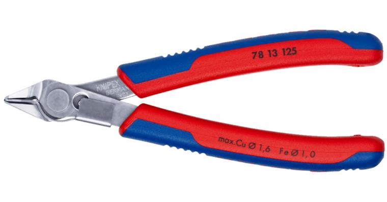 1063275102 Elektronik-Seitenschneider INOX Electronicn Super Knips® 125 mm mit Drahtklemme