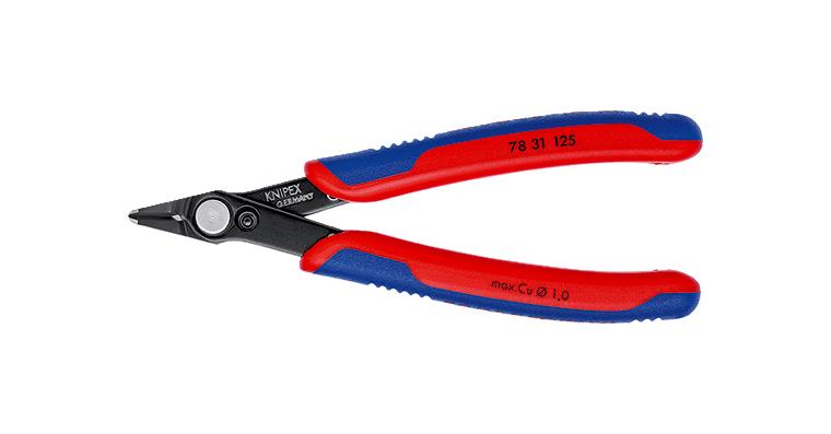 1063275107 Elektronik-Seitenschneider Electronicn Super Knips® 125 mm Gelenk mit Edelstahl