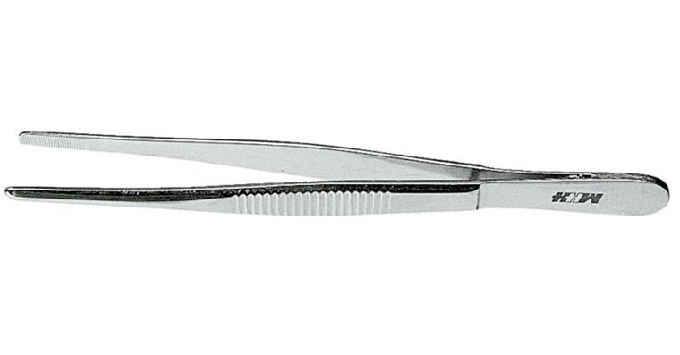 Universal tweezers straight sensitive length 120 mm