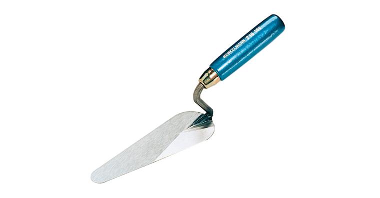 Katzenzunge S-Hals rostfreier Stahl Blattbreite 55 mm Länge 160 mm
