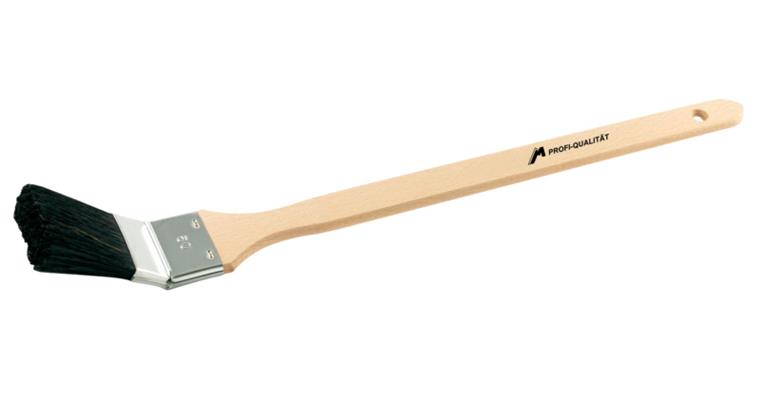 Radiator paint brush M6 mix beech handle, brush width 50 mm