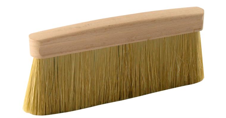 Abstauber mit Holzkörper im Taschenformat M1-Mischung Breite 160 mm