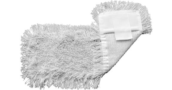 Wischtuch Baumwolle 40 cm breit für Mopphalter Art.-Nr. 66541 101