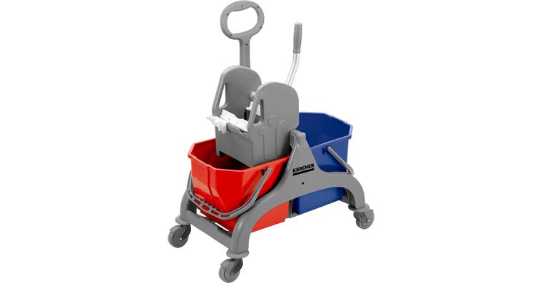 1066542101 Reinigungswagen 2x15 Liter mit Presse
