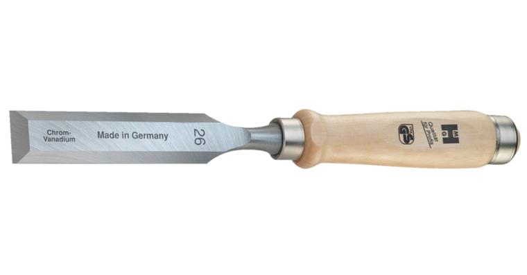 Stechbeitel nach DIN 5139 mit Holzheft Schneidenbreite 20 mm