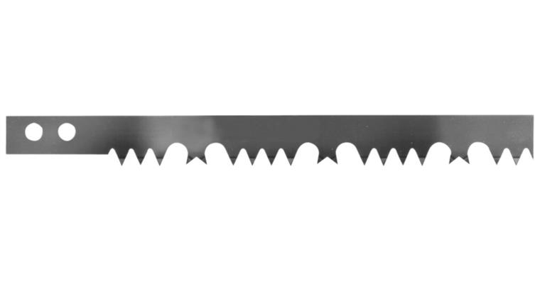 Repl. saw blade for bow saw, length 759 mm