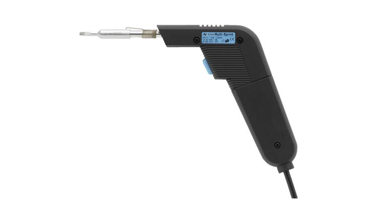 Fast soldering gun Multi Sprint 75 W 230 V heating time 15 sec. tip dia. 3.2 mm