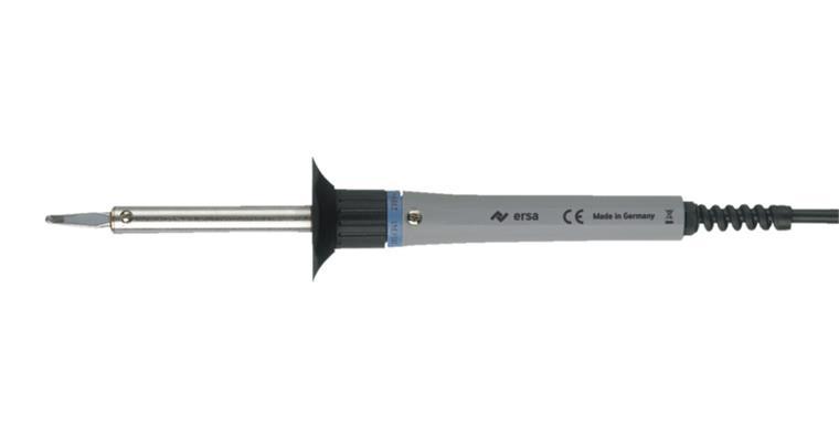 Electrical fine-soldering iron 340 KD 40 W 230 V with attachable support disc