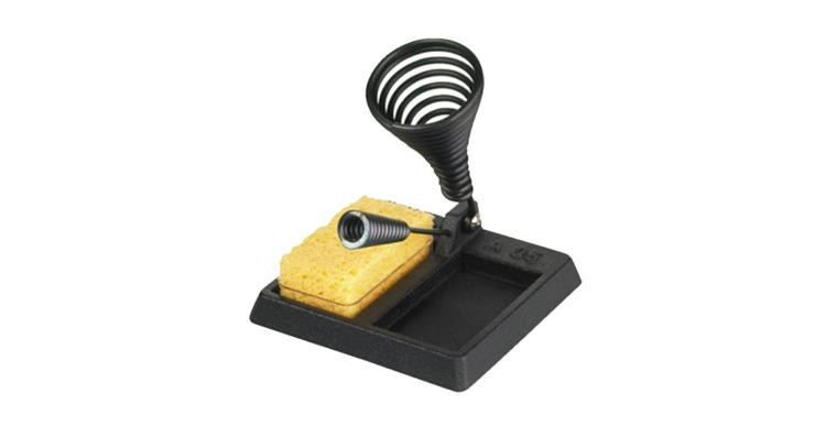 Stand for fine soldering iron 70021–70042 with 2 funnels