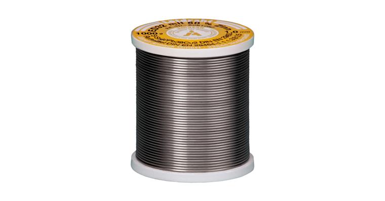 Lötdraht Universallot DIN EN ISO 29453 Flussm. 3,5% 0,5 mm 60 % Sn 250 Gramm