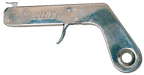 Pistolengasanzünder verzinkt, Zündsteingröße 2,6x5 mm