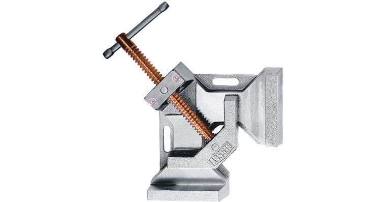 Metall-Winkelspanner max. Durchgang 60 mm Spannweite 2x90 mm