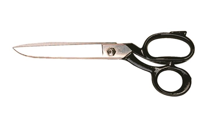 ATORN polished work scissors, length 250 mm