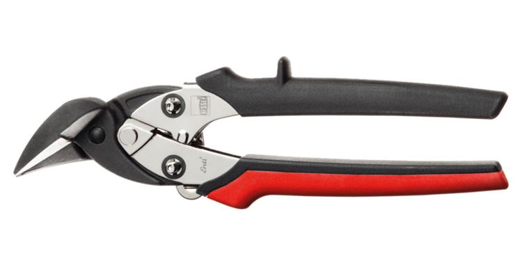 Ideal shears D15A right stainless steel total length 180 mm, blade length 20 mm