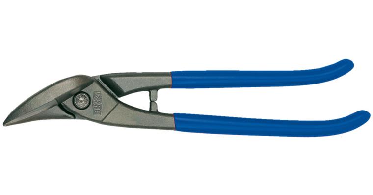 Ideal sheet metal shears, right, stainless steel 260 mm