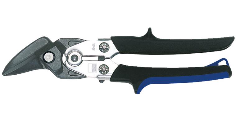 Ideal shears with lever transmission, robust, right, stainless steel 260 mm