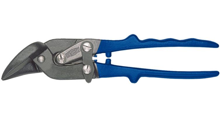 Ideal shears w. lever trans., full steel handles, right, stainless steel 240 mm