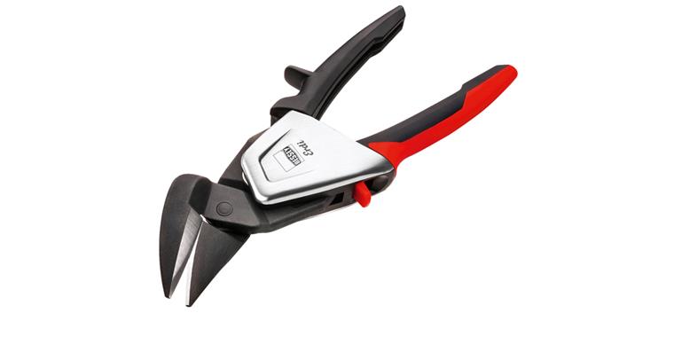 Ideal shears with lever transmission right, stainless steel 230 mm