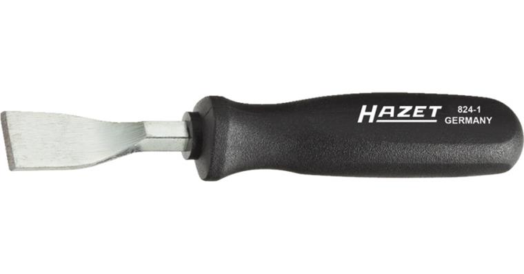 Flat scraper with plastic handle, special steel 55x23 mm