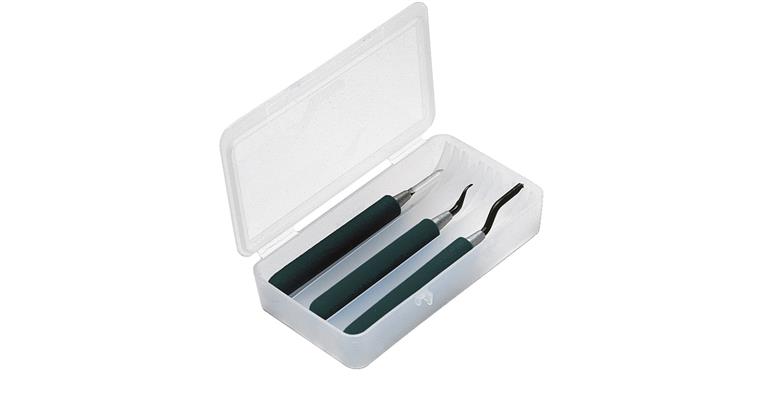 1073435101 Mini-Satz FT3000 3teilig mit Soft-Grip-Handgriff