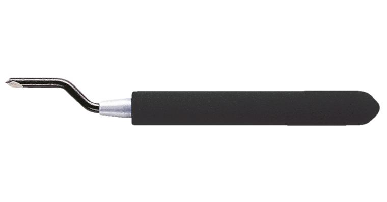 1073436101 Kurbelsenker mit Softgrip-Halter für Bohrungen bis 3,2 mm Ø