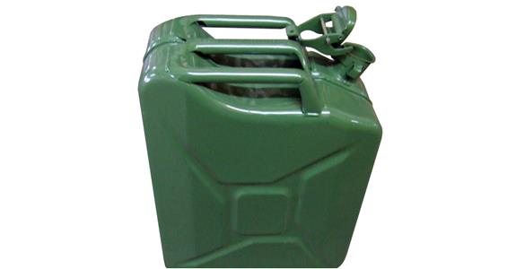 Metall-Kanister MK 20 grün Inhalt 20 l Gewicht 3,6 kg entlüftbar