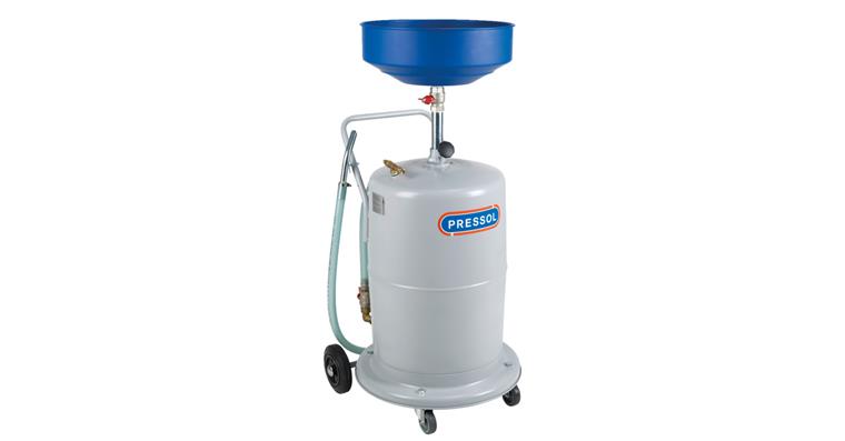 1077415101 Altölauffang- und sammelgerät 70 Liter mit Druckluftentleerung