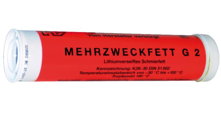 Multi-purpose grease in cartridge 400 g for cat no. 77540 or similar