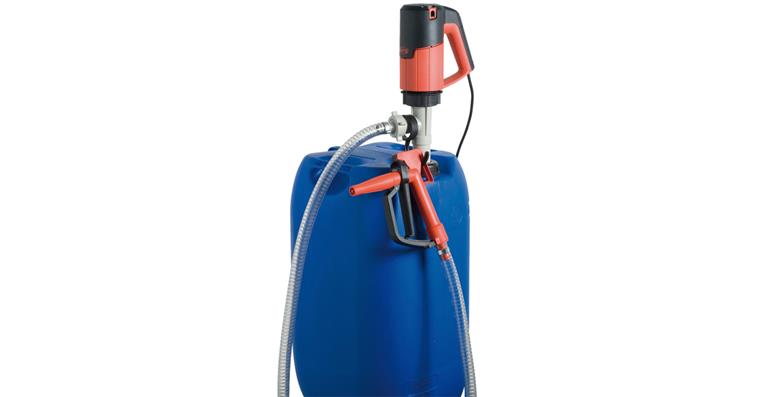 Drum and tank pump type FEM 4070/F430PP for acids