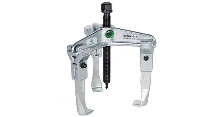 Triple leg puller size 1 clamping width 90 mm clamping depth 100 mm