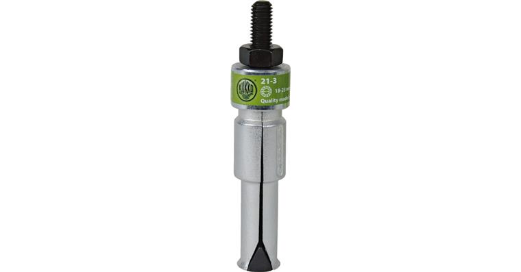 Kugellager Innenauszieher Gr. 3 für Bohrungen 18-23 mm