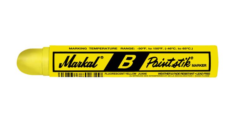 Festfarbenstift Markal B Paintstik gelb