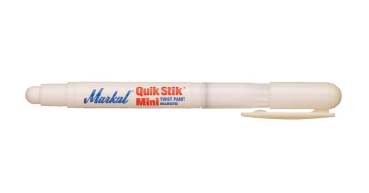 1078423101 Gelmarker Quik Stik Mini weiß