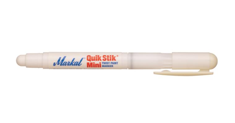 Gelmarker Quik Stik Mini weiß