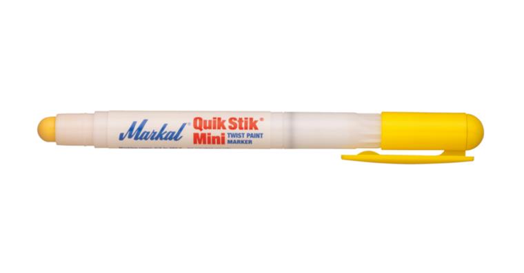 Gelmarker Quik Stik Mini gelb