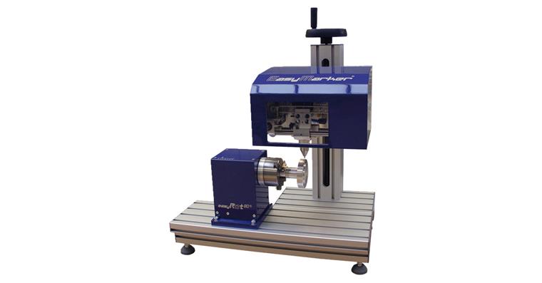 1078430102 3-Achsen-Beschriftungsgerät EasyMarker easyROT80 CNC-gesteuerter Nadelmarkierer